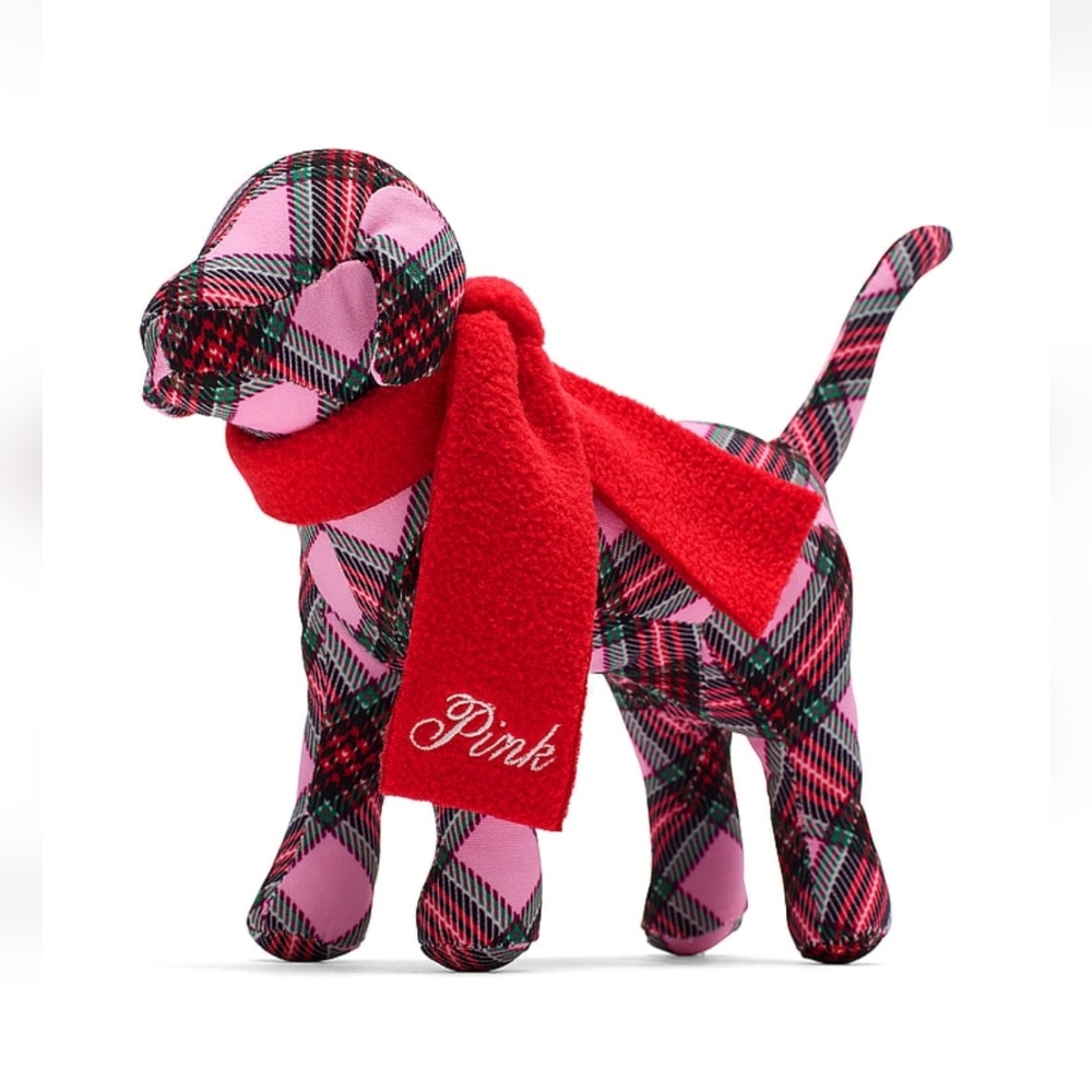 PINK Victorias Secret Holiday Mini Dog